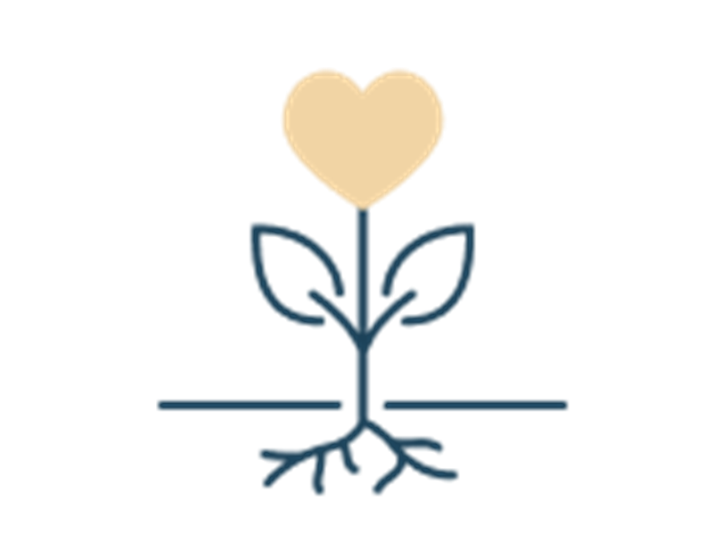Generosity Heart Flower