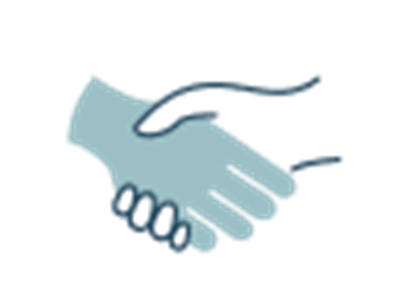 Generosity Handshake