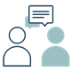 Icon Standardsize Deepblue Blue Finances Communicate RGB